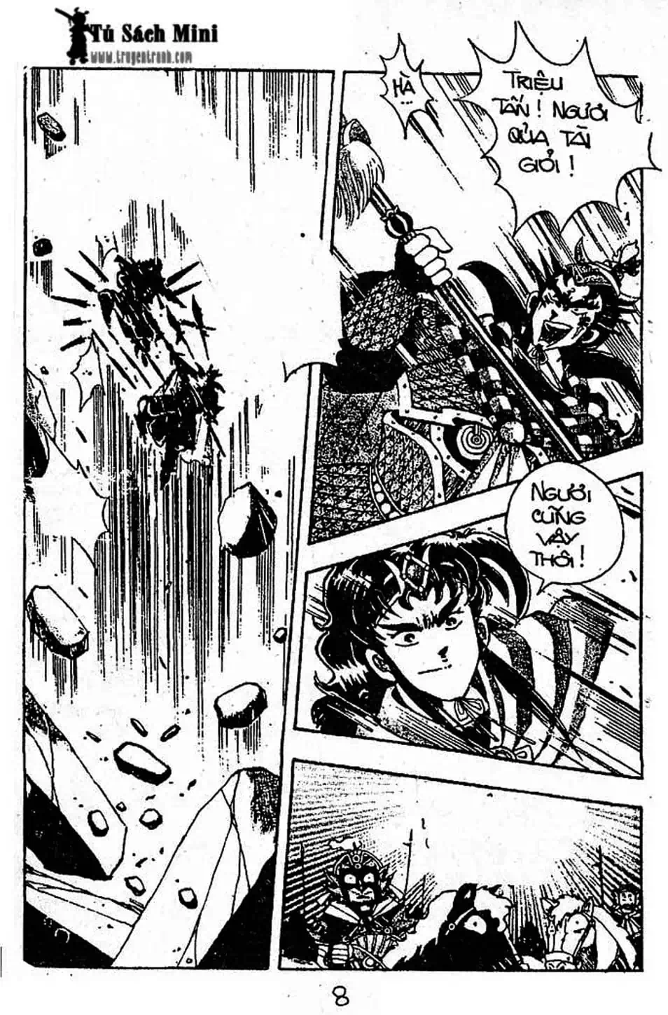 Truyện Tranh Cậu Bé Đế Vương trang 5