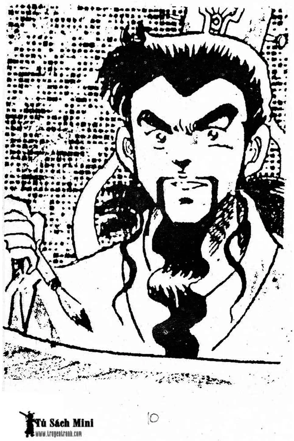 Truyện Tranh Cậu Bé Đế Vương trang 5