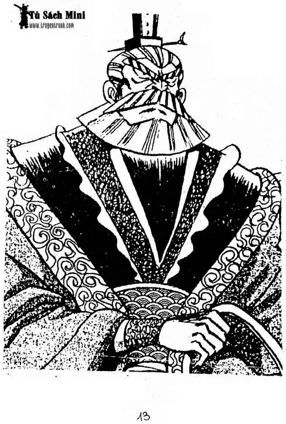 Truyện Tranh Cậu Bé Đế Vương trang 5