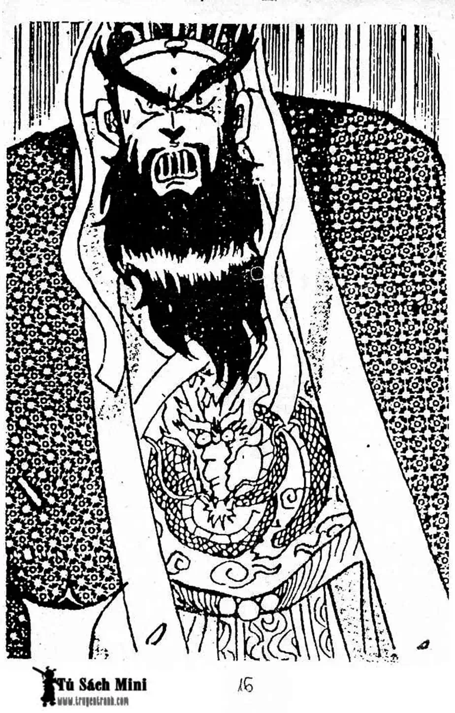 Truyện Tranh Cậu Bé Đế Vương trang 5