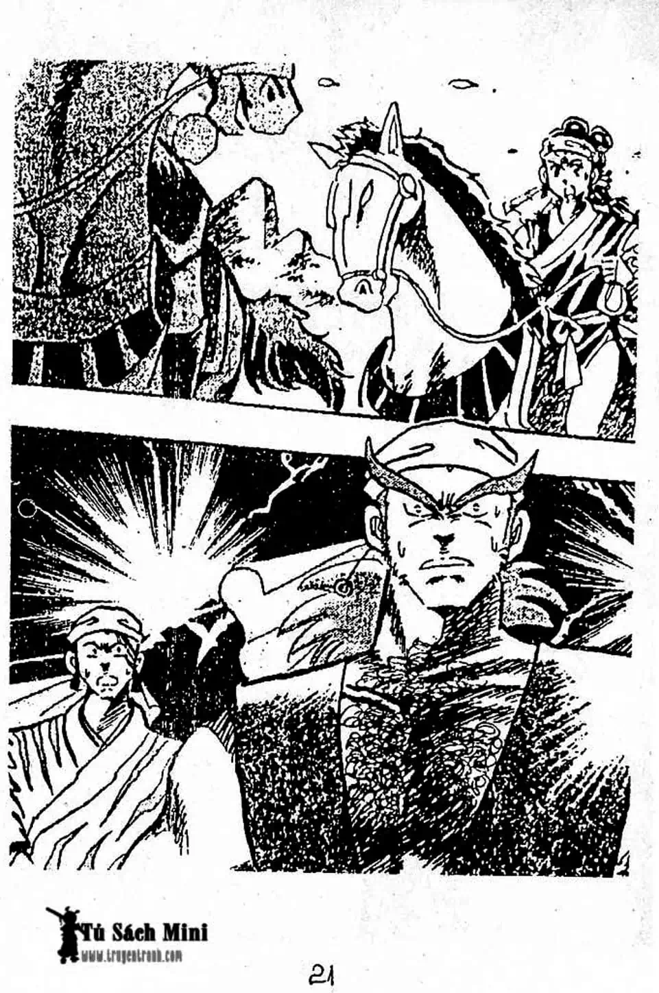 Truyện Tranh Cậu Bé Đế Vương trang 5