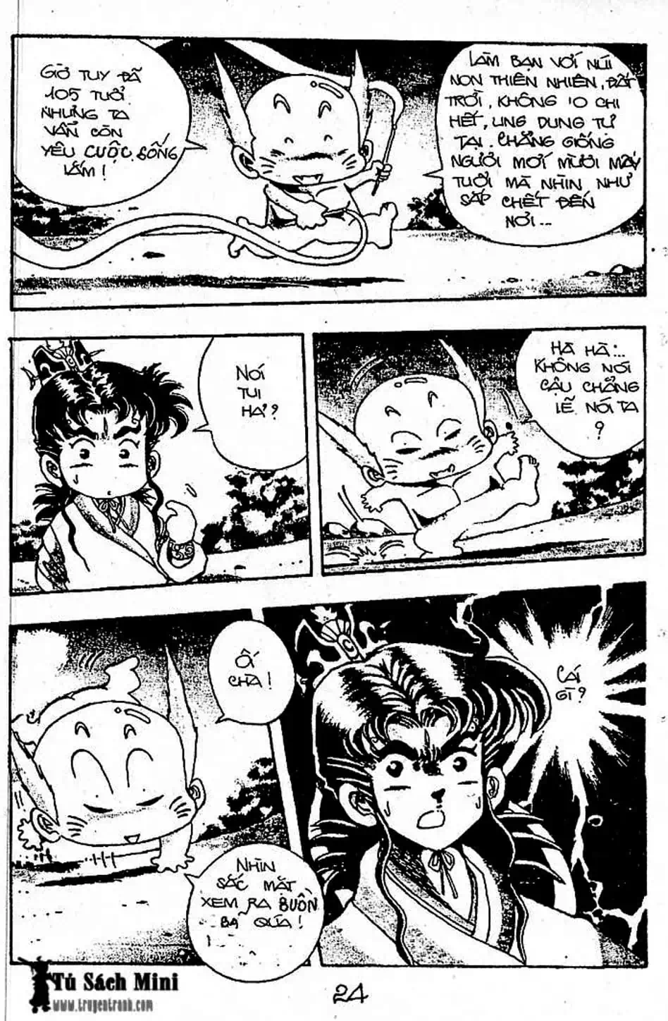 Truyện Tranh Cậu Bé Đế Vương trang 5