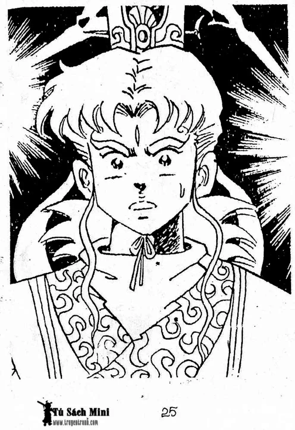 Truyện Tranh Cậu Bé Đế Vương trang 5