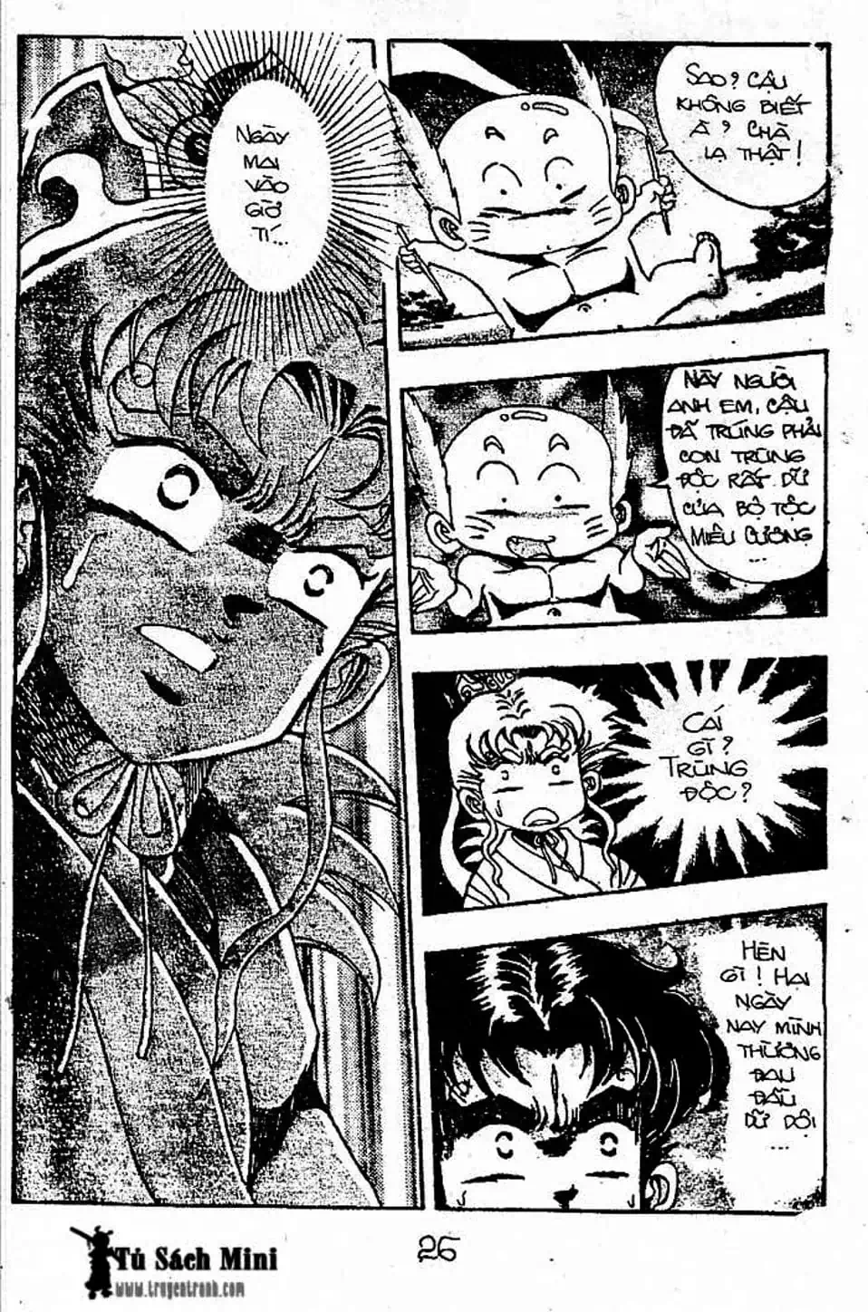 Truyện Tranh Cậu Bé Đế Vương trang 5