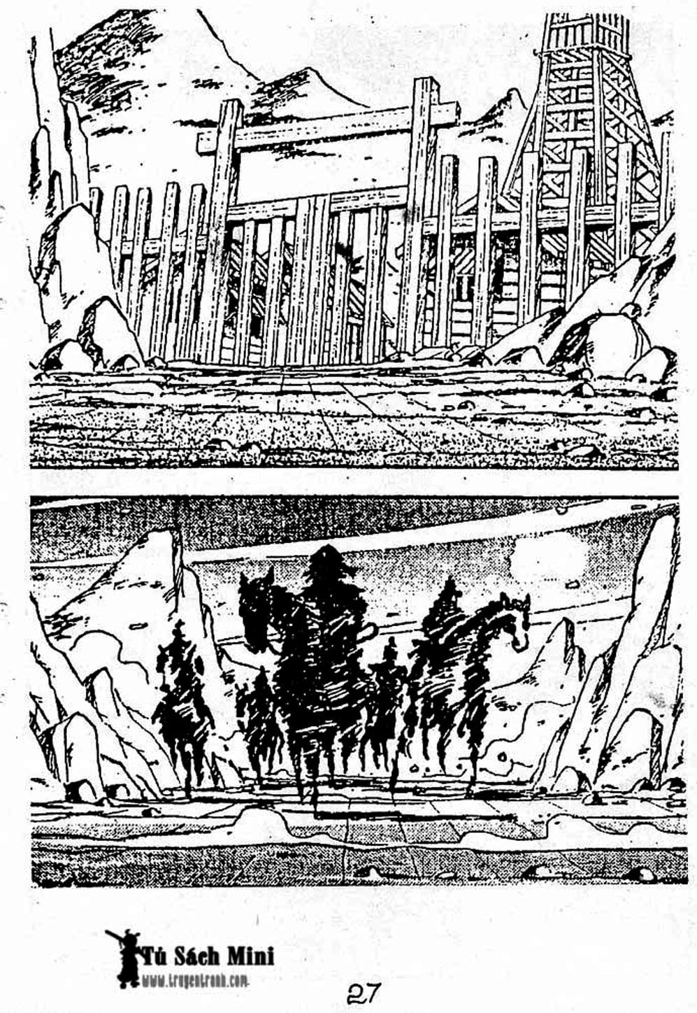 Truyện Tranh Cậu Bé Đế Vương trang 5