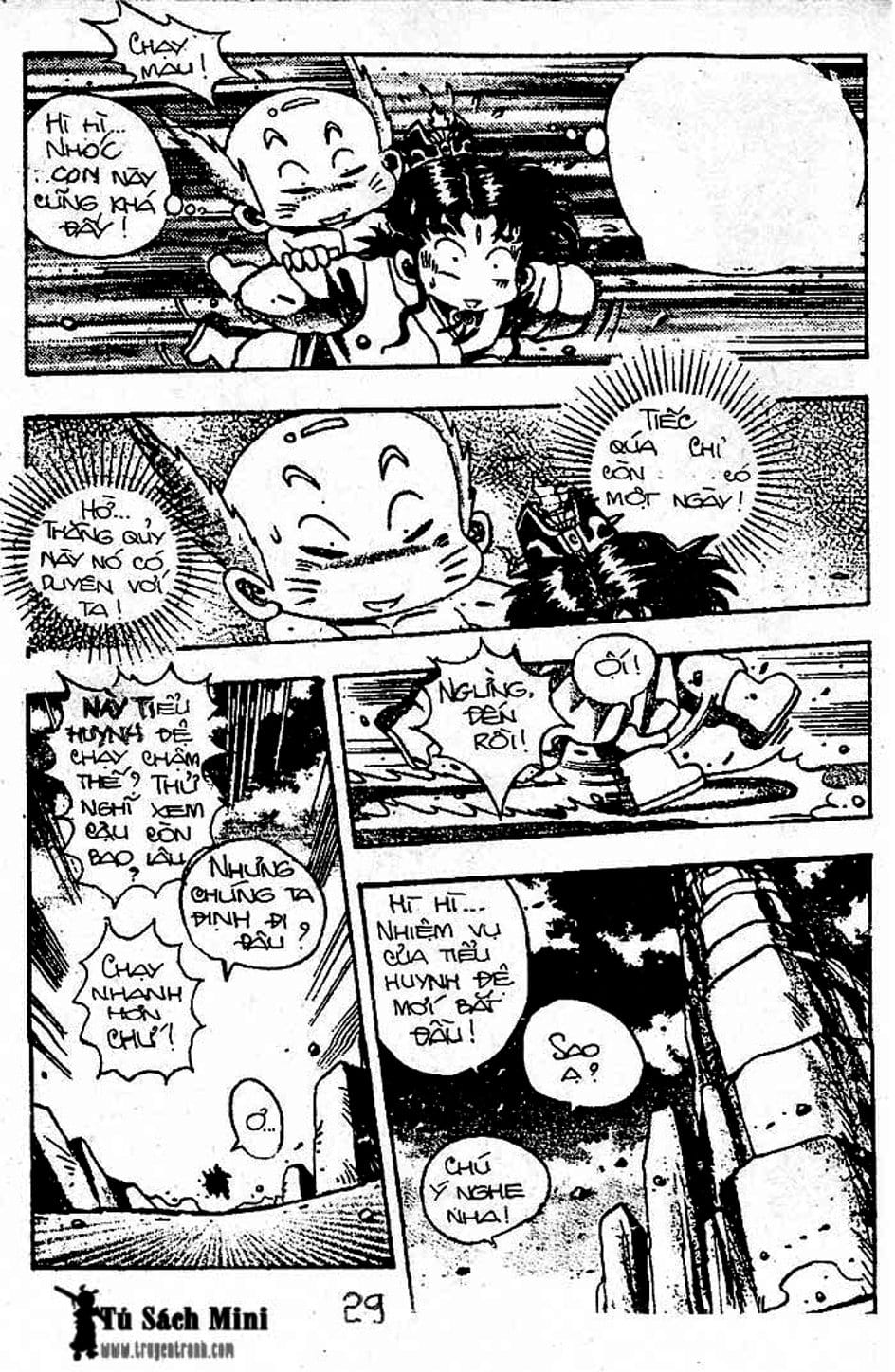 Truyện Tranh Cậu Bé Đế Vương trang 5