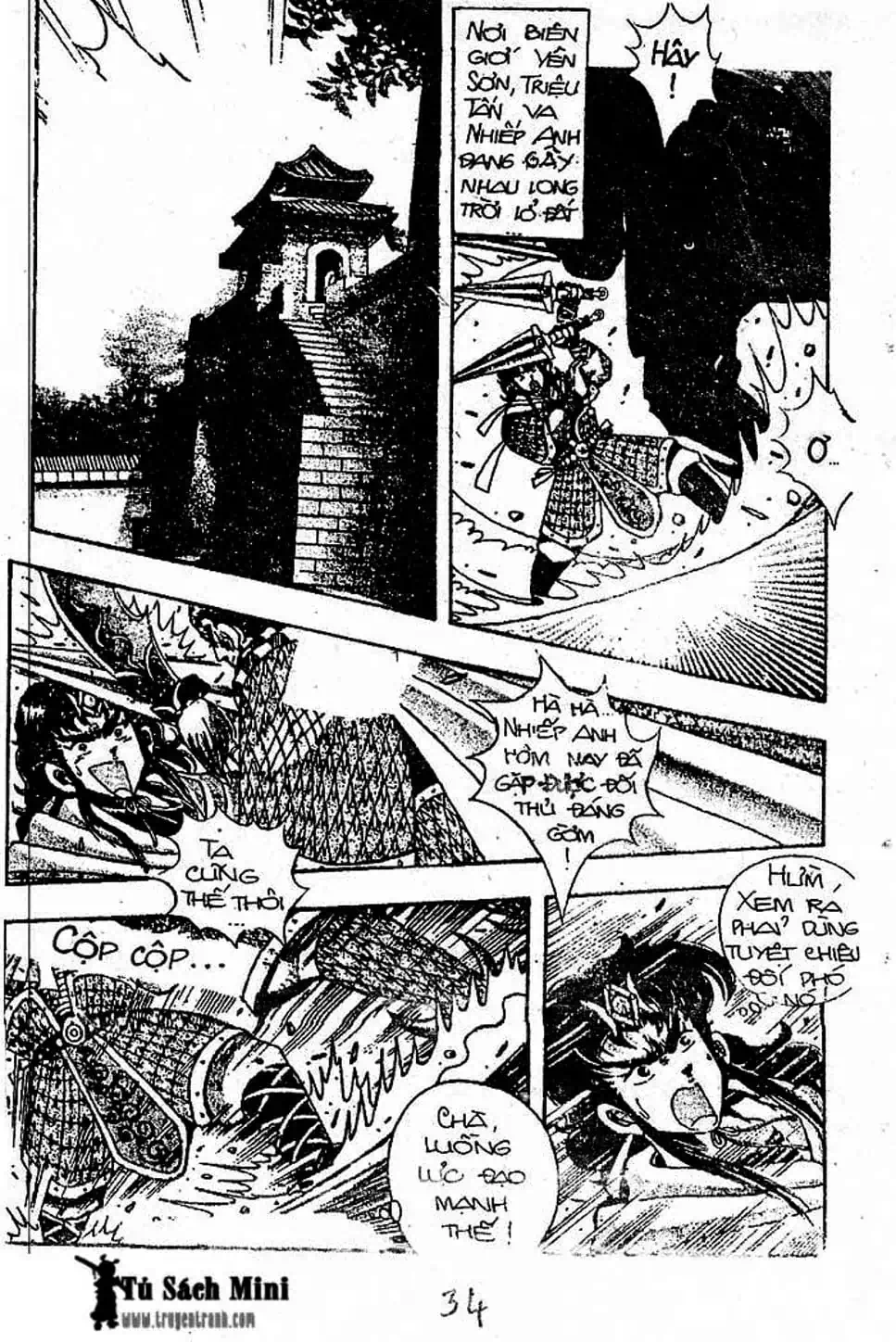 Truyện Tranh Cậu Bé Đế Vương trang 5
