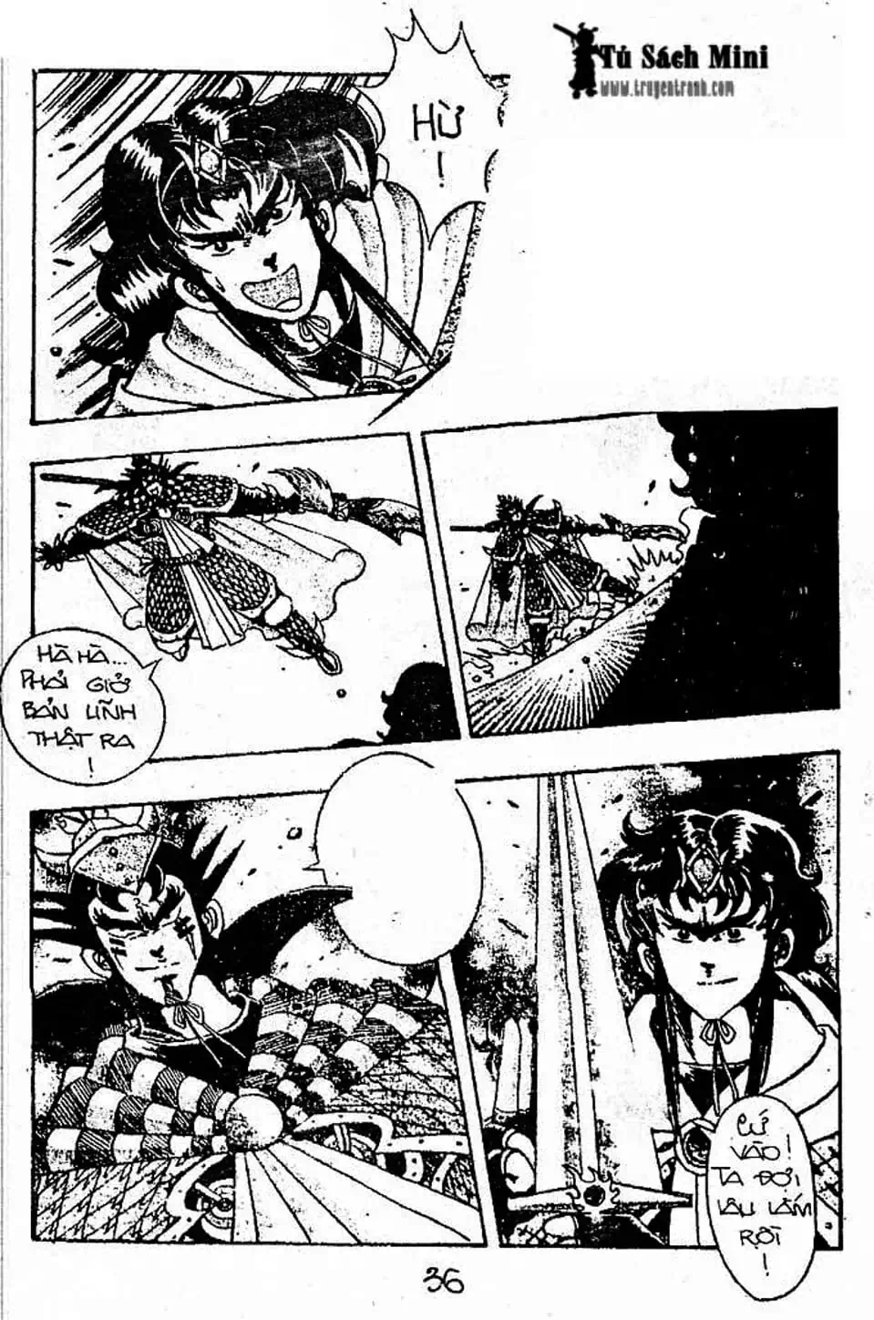 Truyện Tranh Cậu Bé Đế Vương trang 5