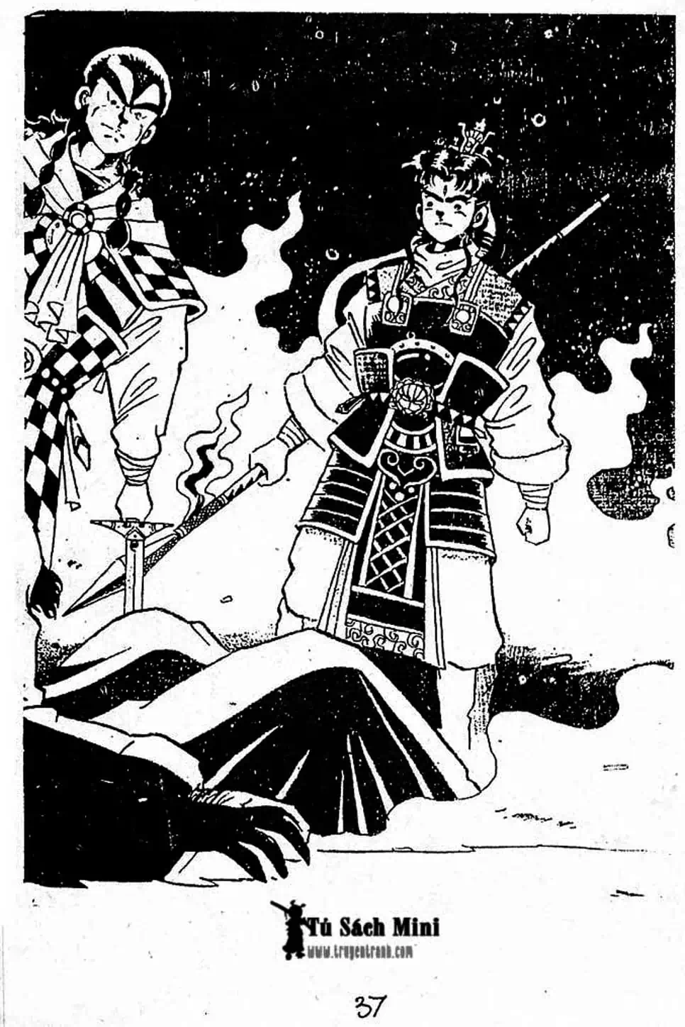 Truyện Tranh Cậu Bé Đế Vương trang 5
