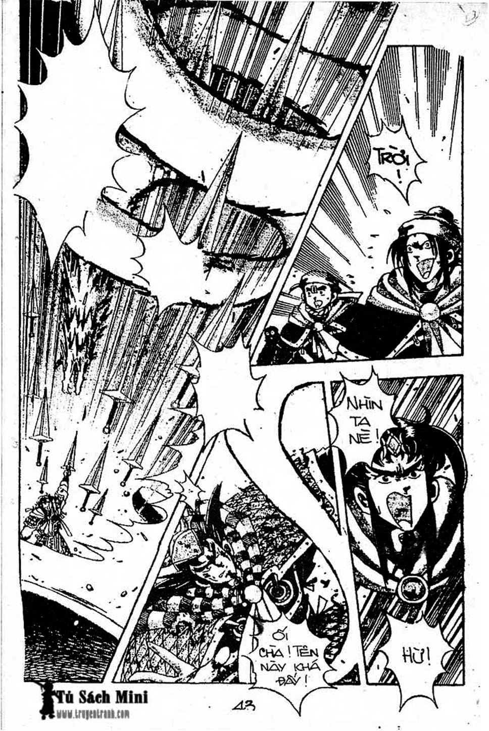 Truyện Tranh Cậu Bé Đế Vương trang 5