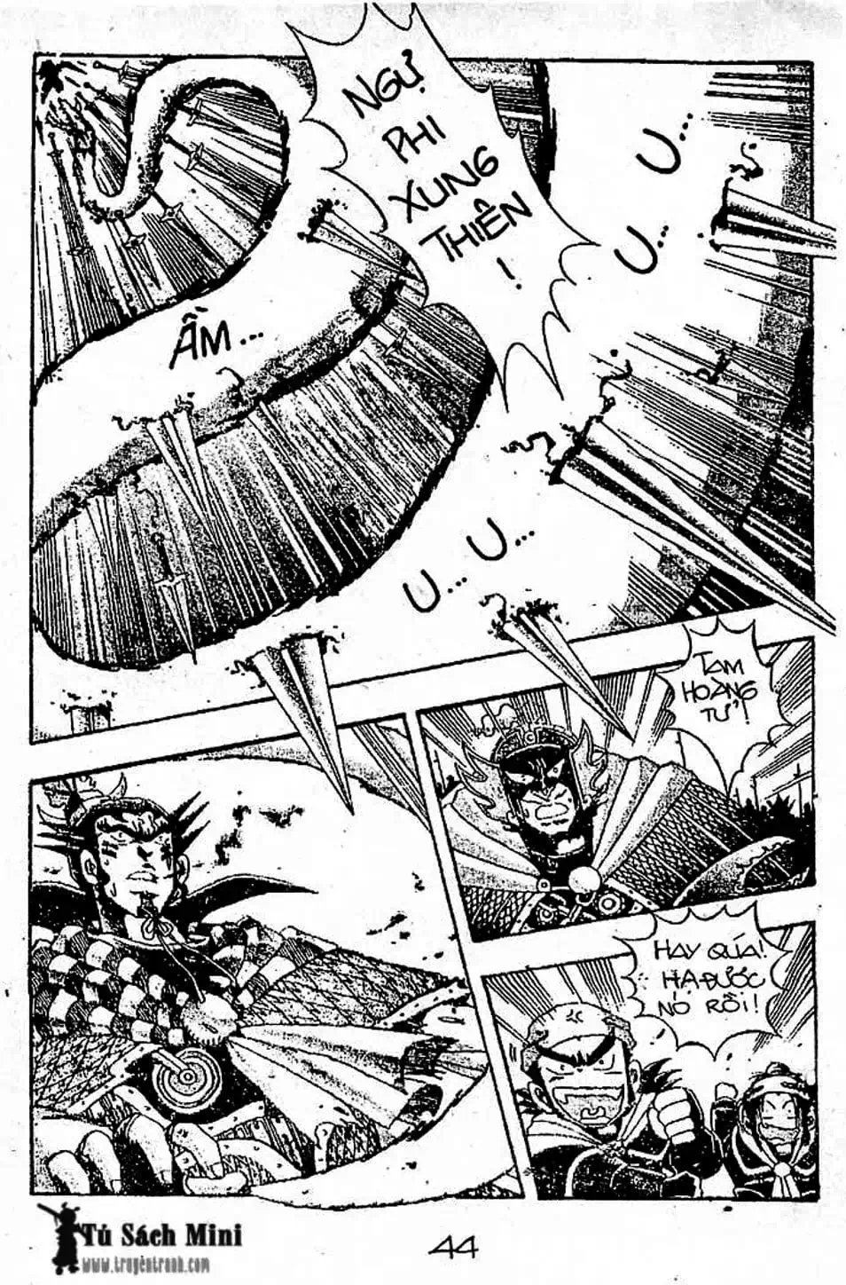 Truyện Tranh Cậu Bé Đế Vương trang 5