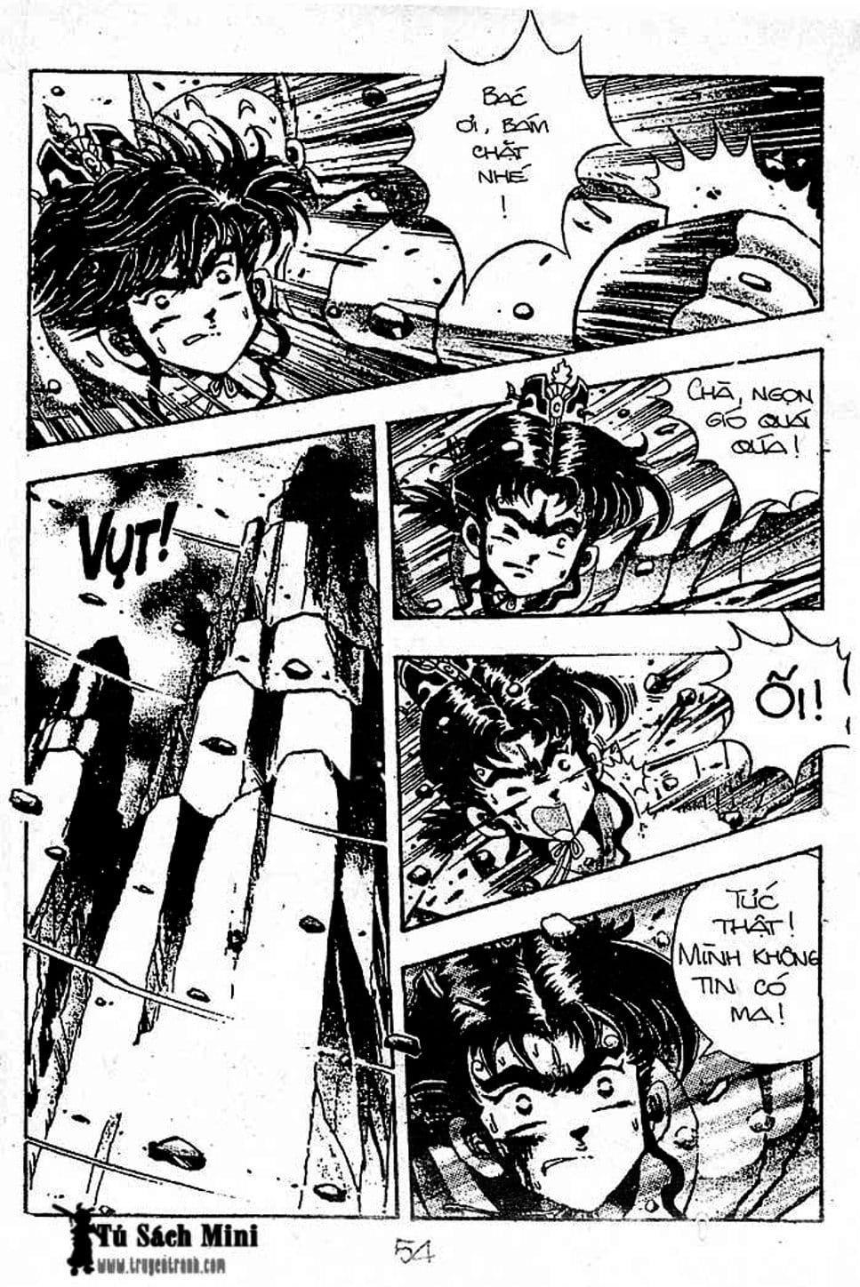 Truyện Tranh Cậu Bé Đế Vương trang 5