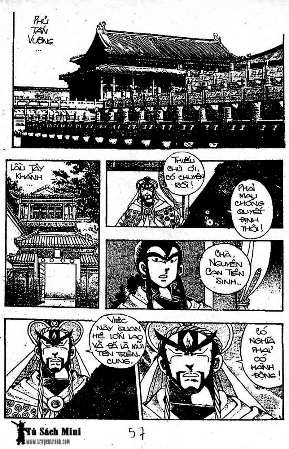 Truyện Tranh Cậu Bé Đế Vương trang 5
