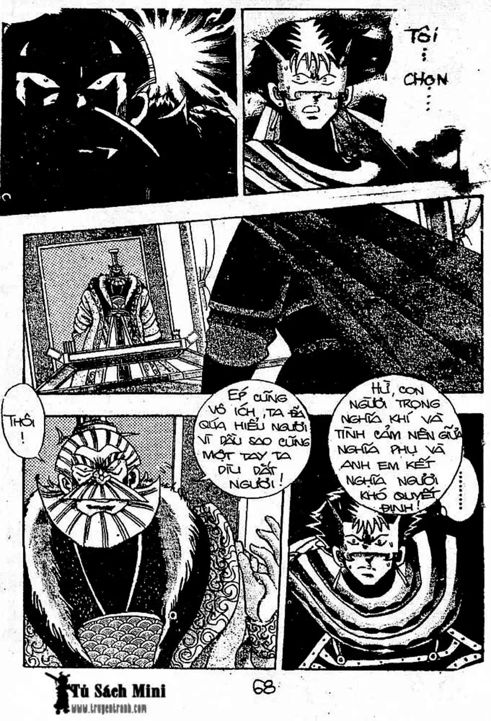 Truyện Tranh Cậu Bé Đế Vương trang 5
