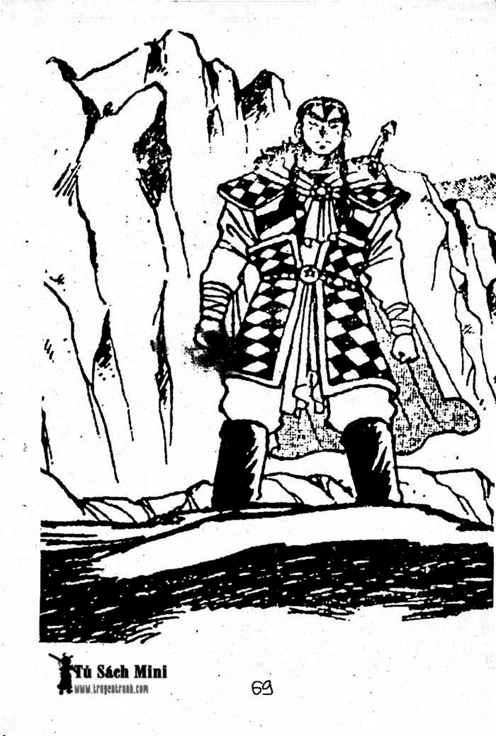 Truyện Tranh Cậu Bé Đế Vương trang 5