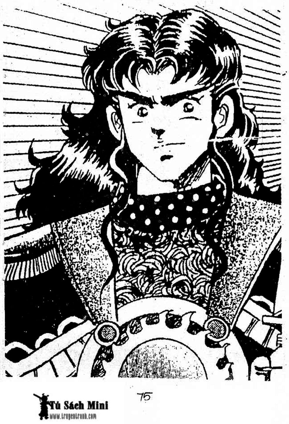 Truyện Tranh Cậu Bé Đế Vương trang 5