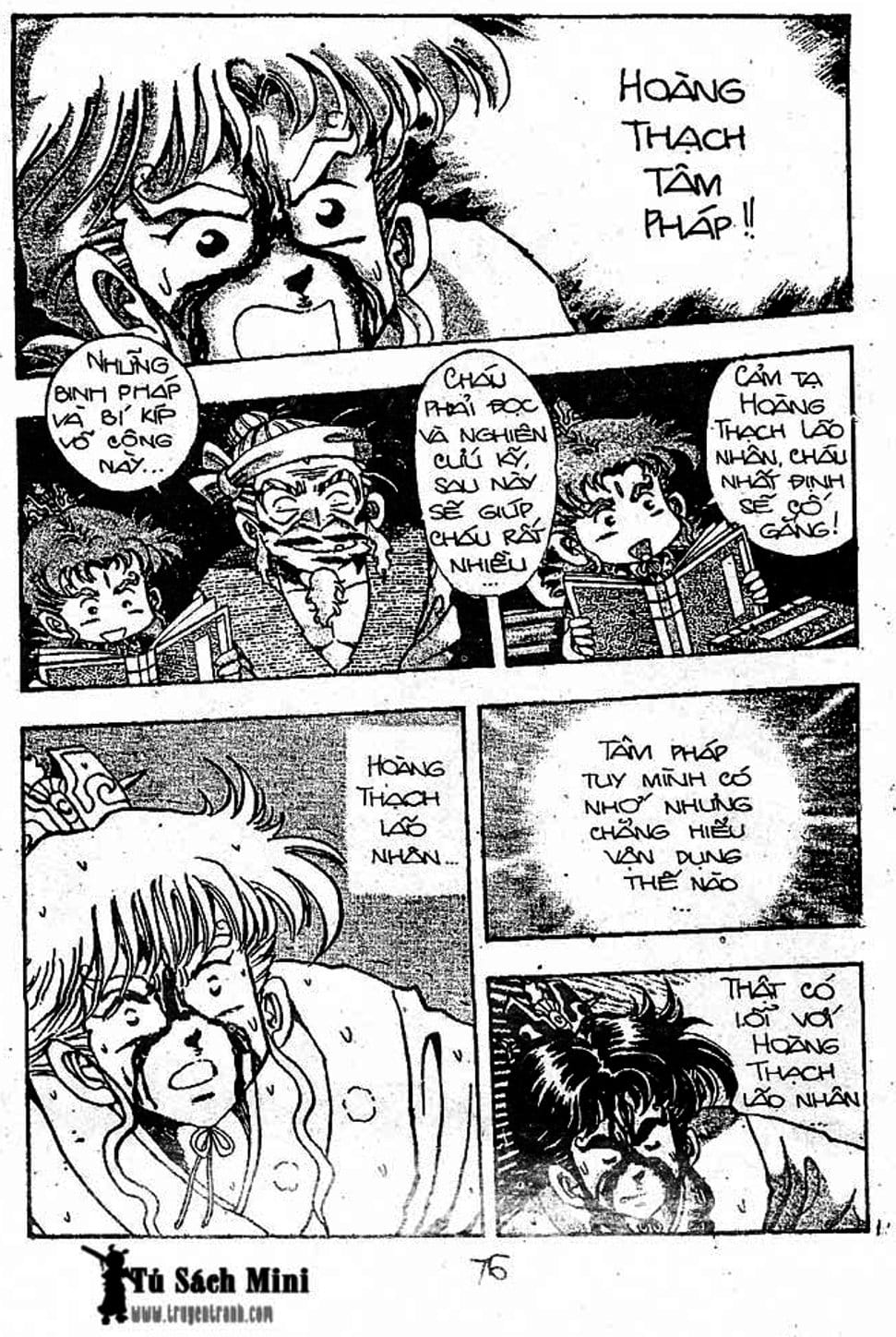 Truyện Tranh Cậu Bé Đế Vương trang 5