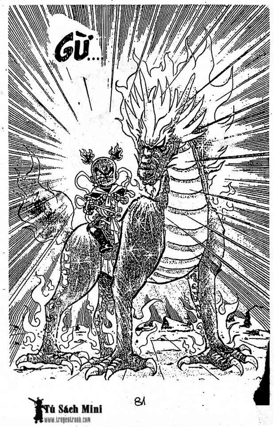 Truyện Tranh Cậu Bé Đế Vương trang 5