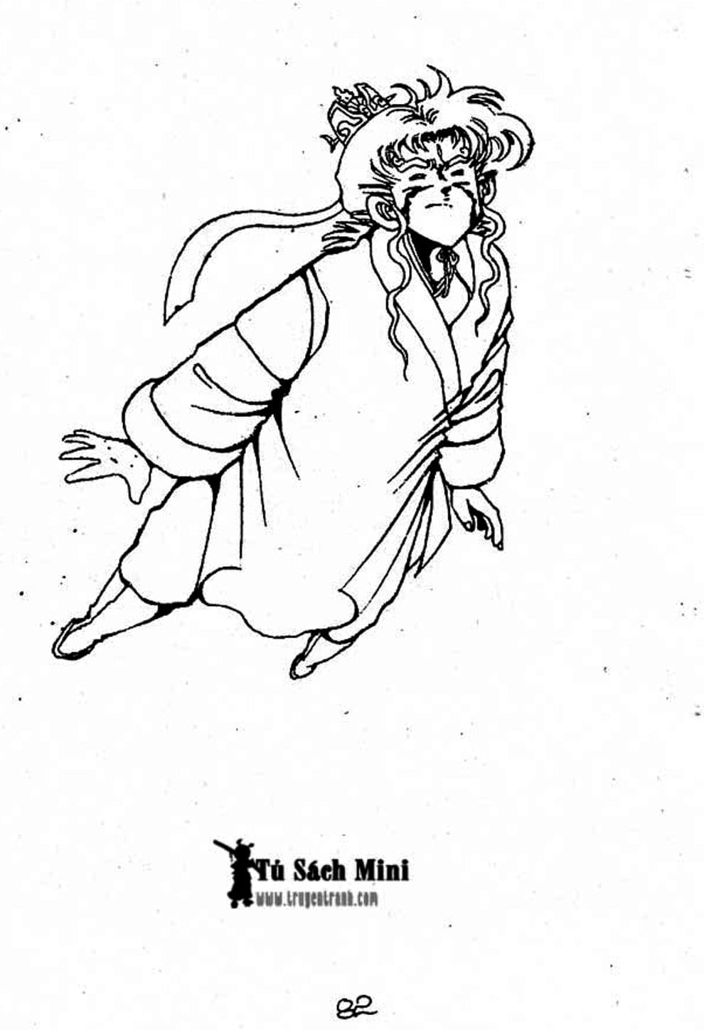 Truyện Tranh Cậu Bé Đế Vương trang 5