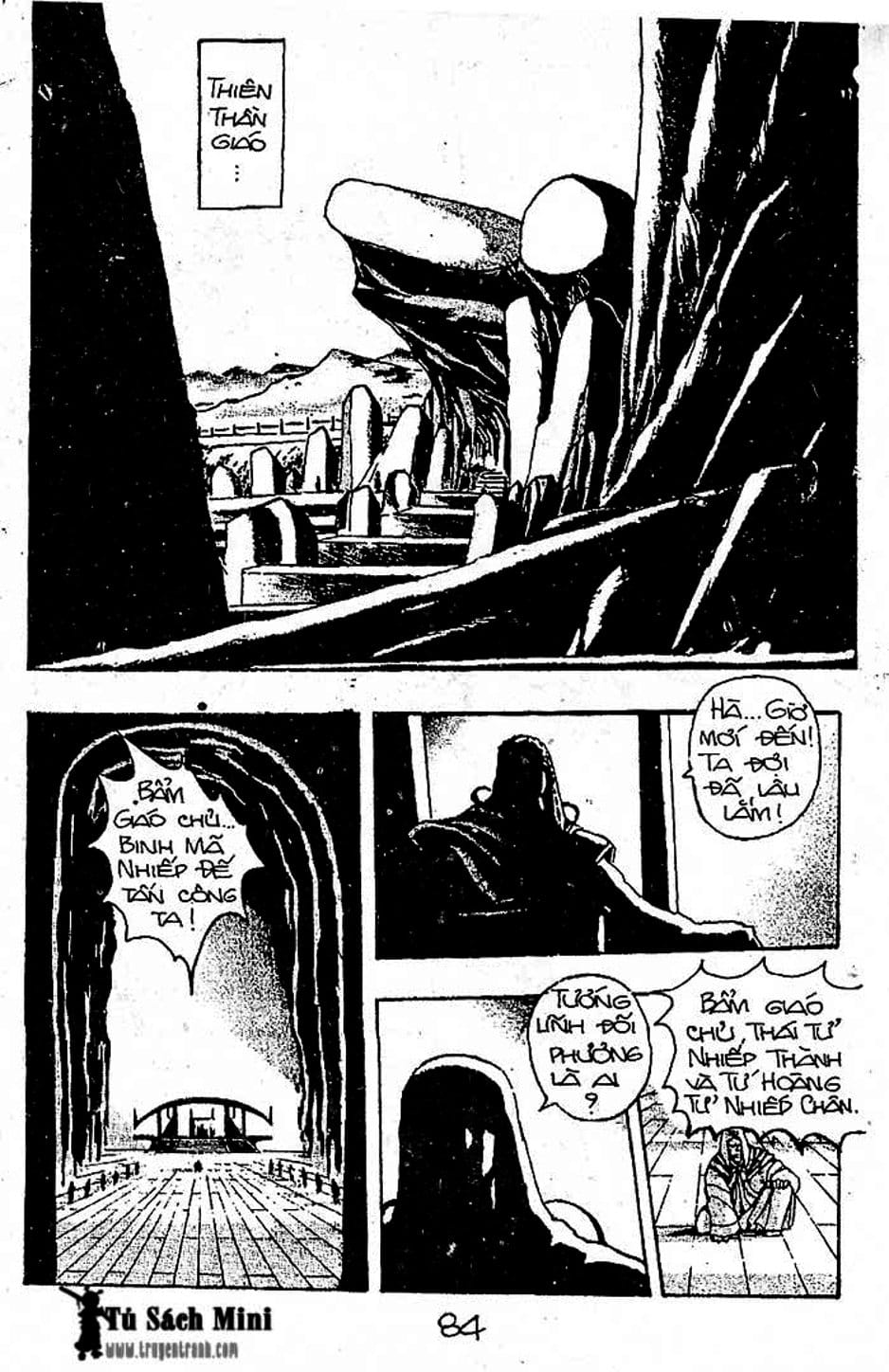 Truyện Tranh Cậu Bé Đế Vương trang 5