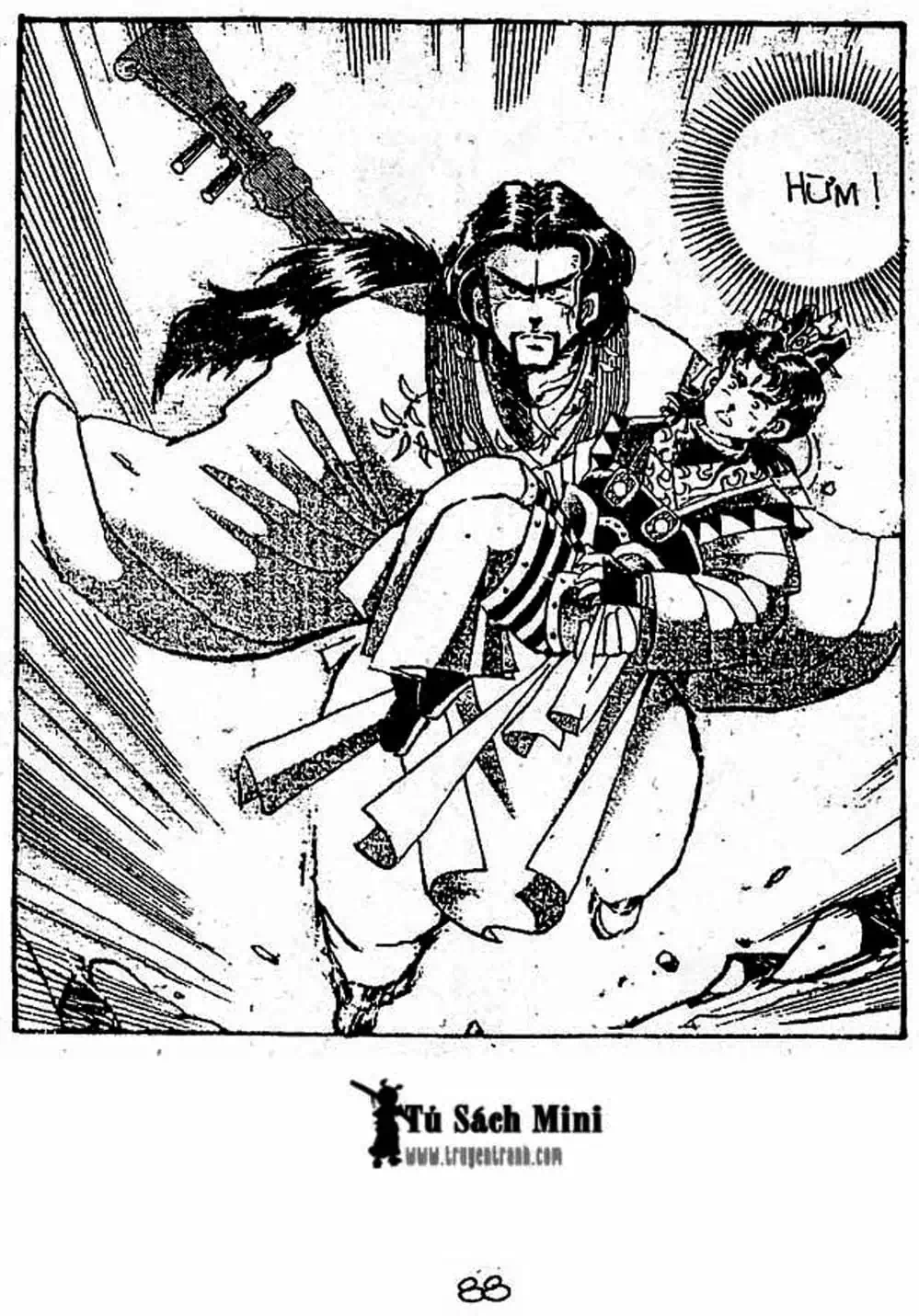 Truyện Tranh Cậu Bé Đế Vương trang 5