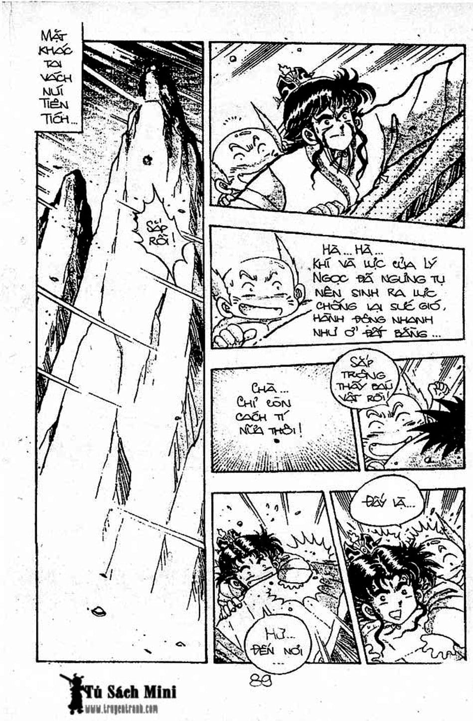 Truyện Tranh Cậu Bé Đế Vương trang 5