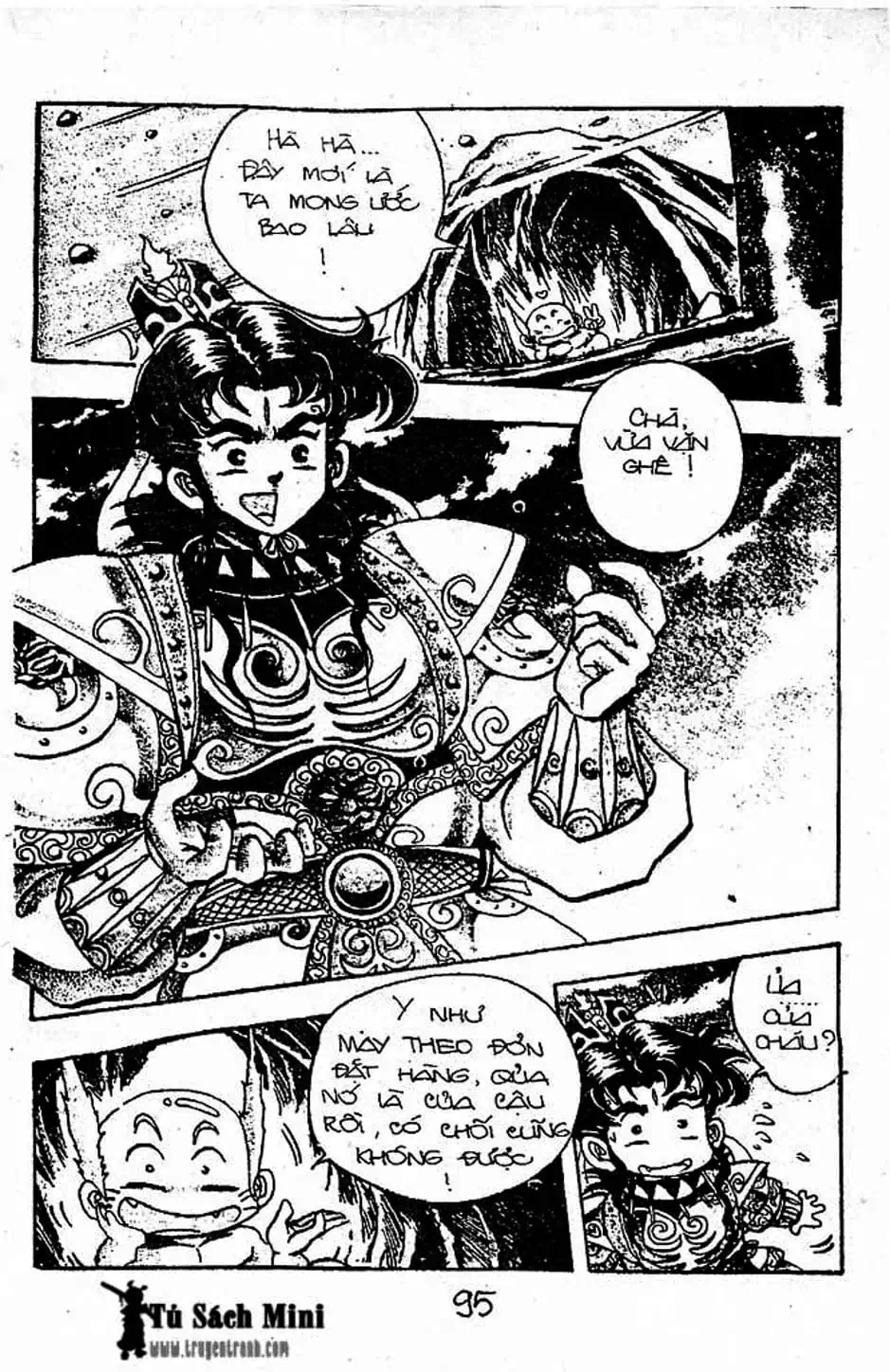 Truyện Tranh Cậu Bé Đế Vương trang 5