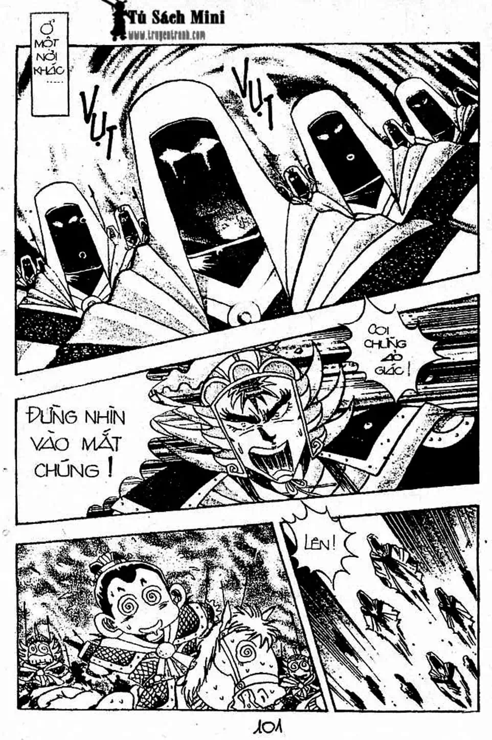 Truyện Tranh Cậu Bé Đế Vương trang 5