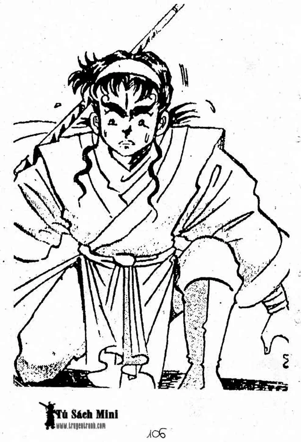 Truyện Tranh Cậu Bé Đế Vương trang 5