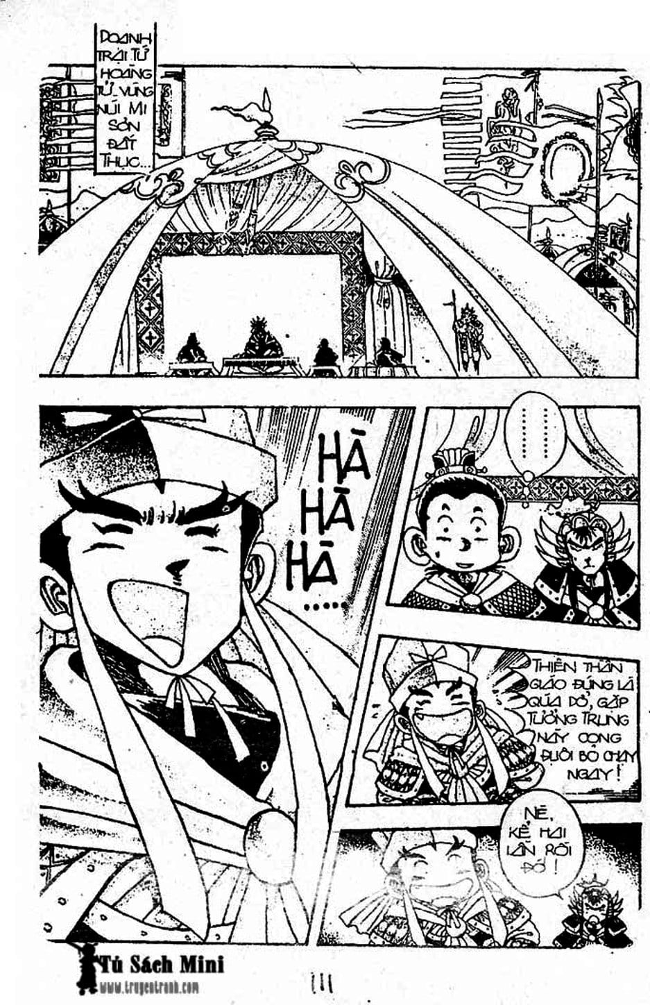 Truyện Tranh Cậu Bé Đế Vương trang 5