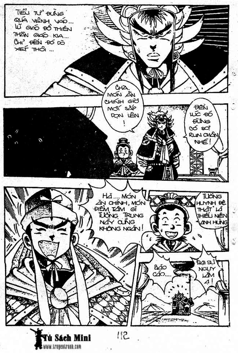 Truyện Tranh Cậu Bé Đế Vương trang 5