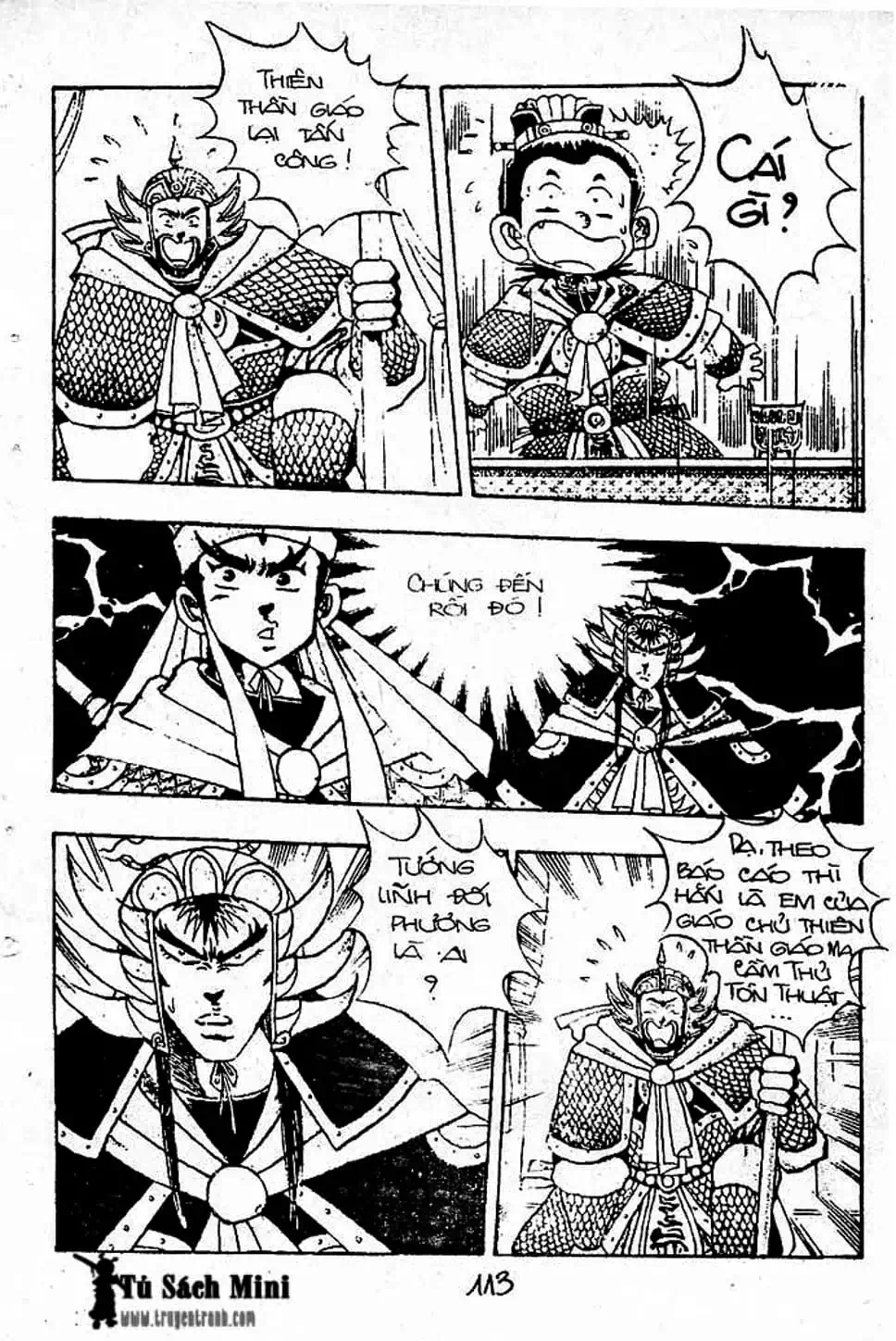 Truyện Tranh Cậu Bé Đế Vương trang 5