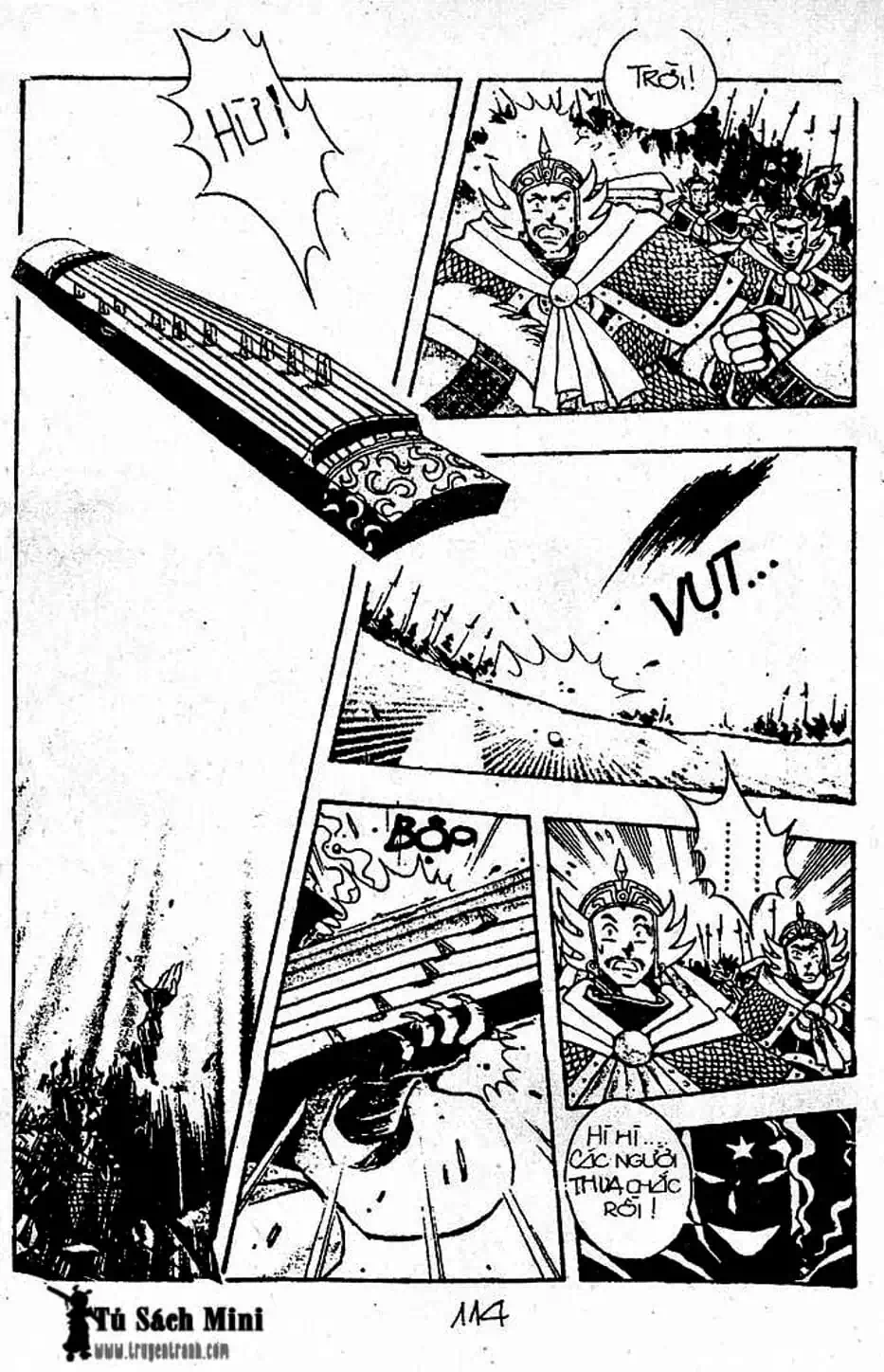 Truyện Tranh Cậu Bé Đế Vương trang 5