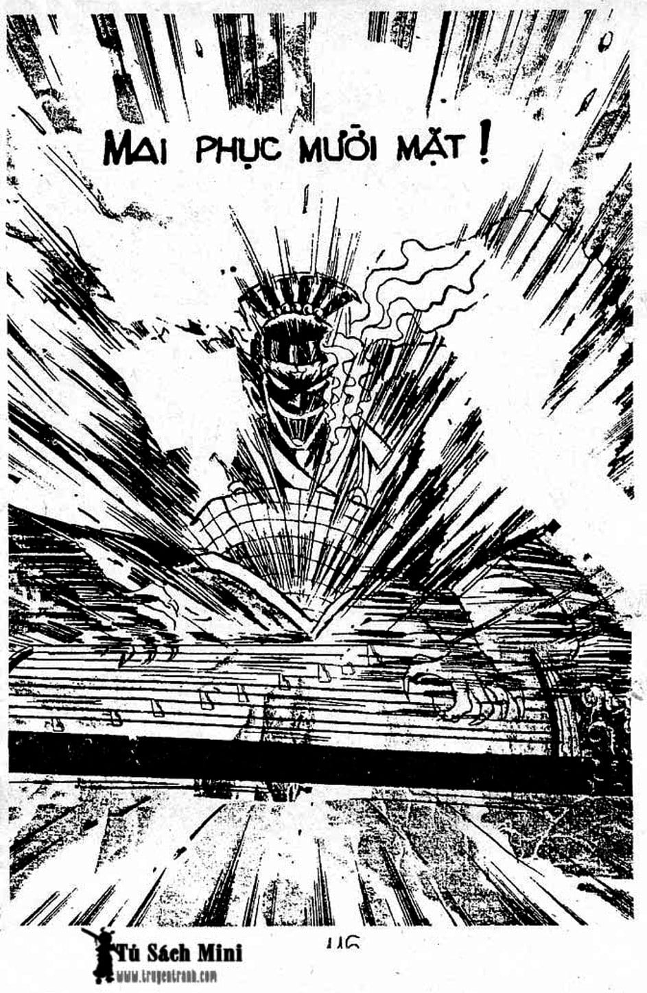 Truyện Tranh Cậu Bé Đế Vương trang 5