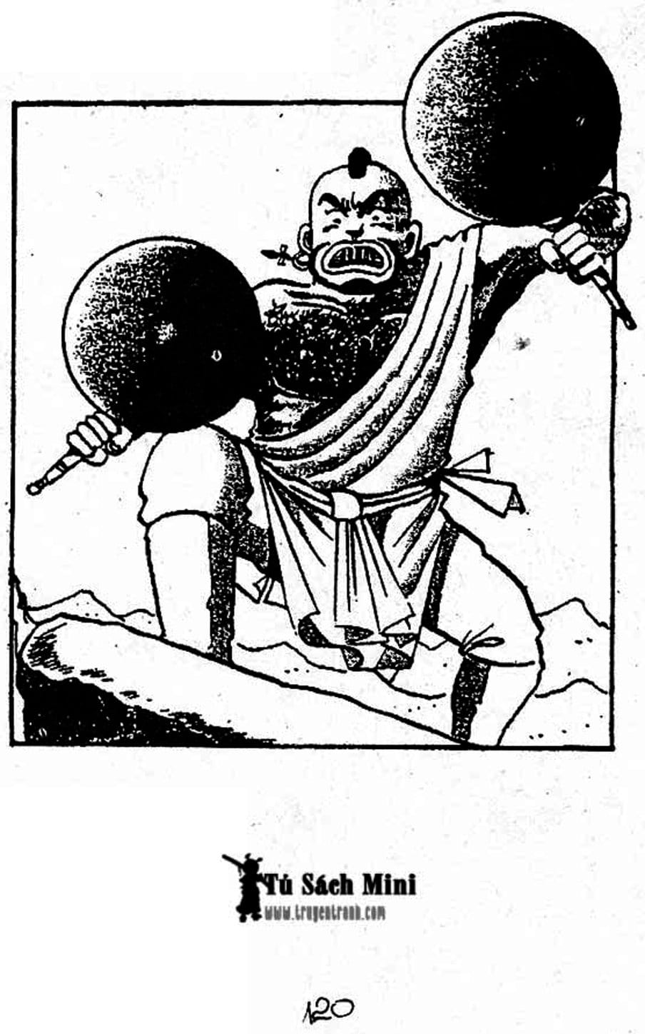 Truyện Tranh Cậu Bé Đế Vương trang 5