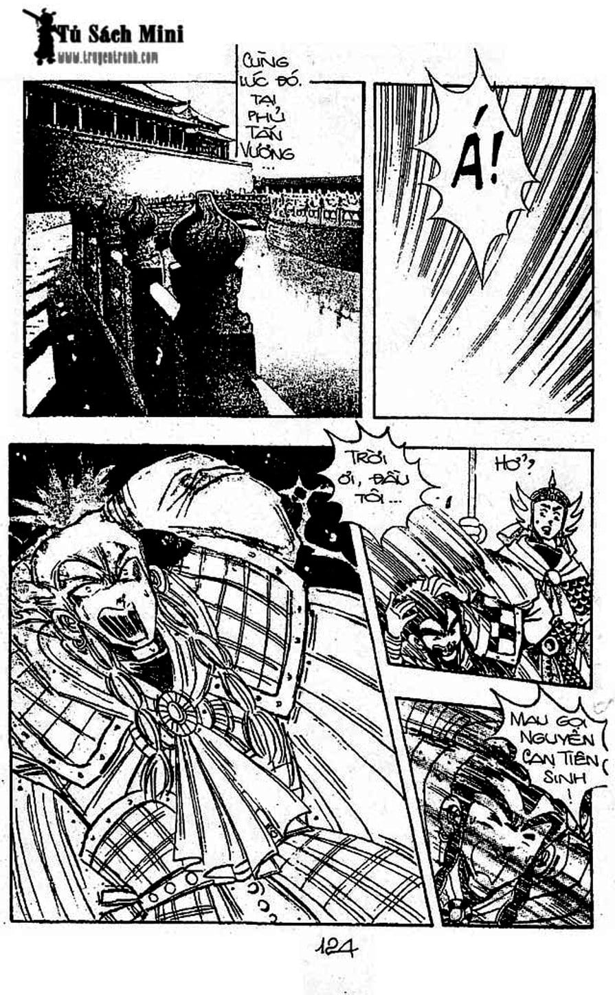Truyện Tranh Cậu Bé Đế Vương trang 5