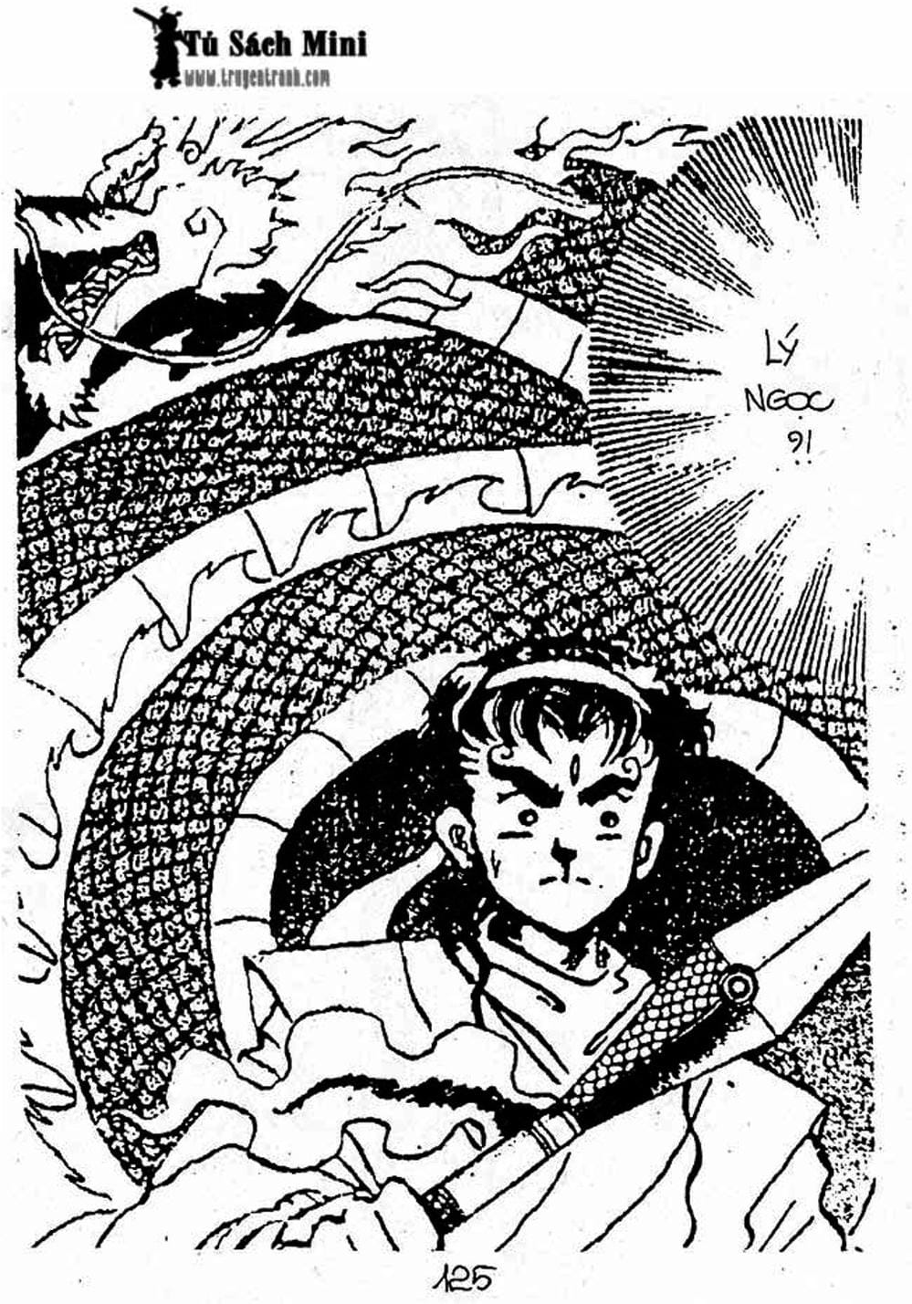 Truyện Tranh Cậu Bé Đế Vương trang 5