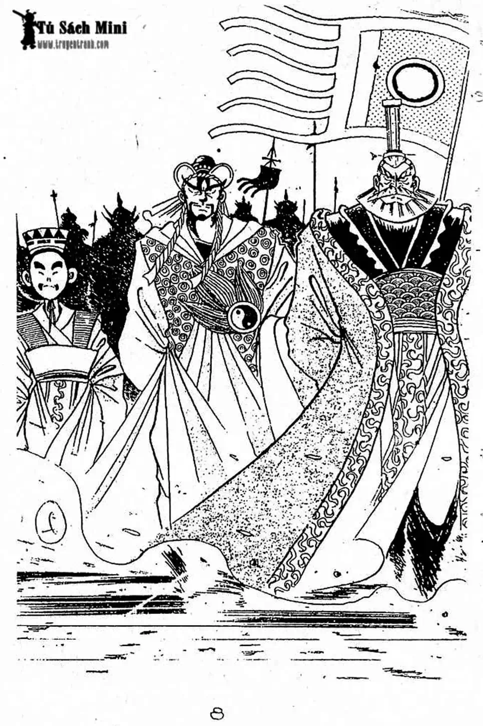 Truyện Tranh Cậu Bé Đế Vương trang 5