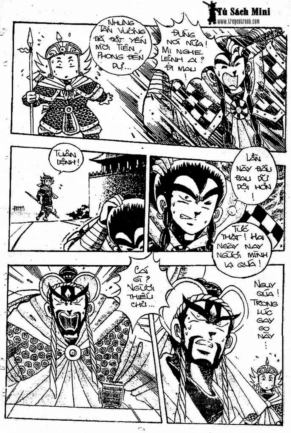 Truyện Tranh Cậu Bé Đế Vương trang 5