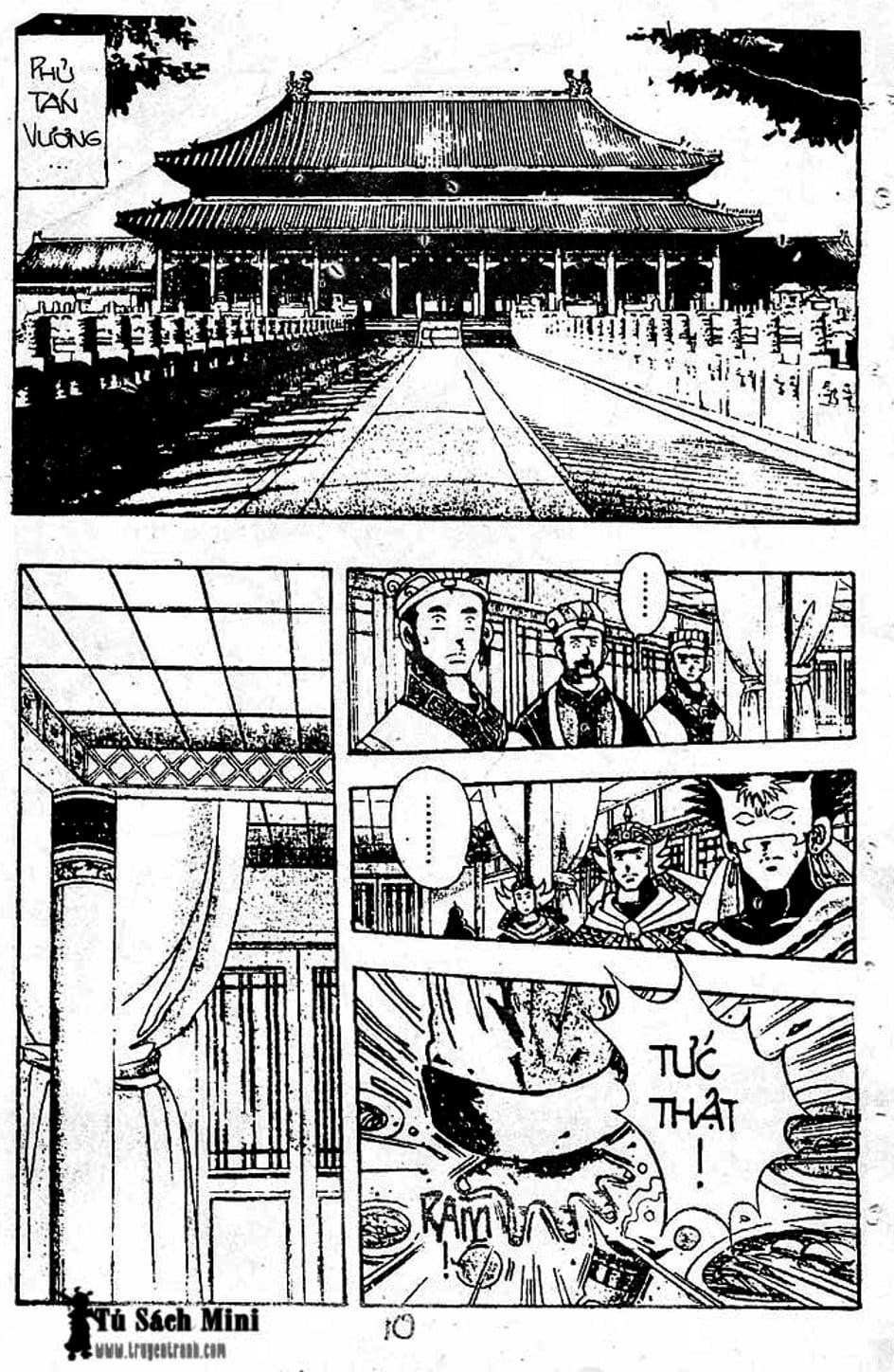 Truyện Tranh Cậu Bé Đế Vương trang 5