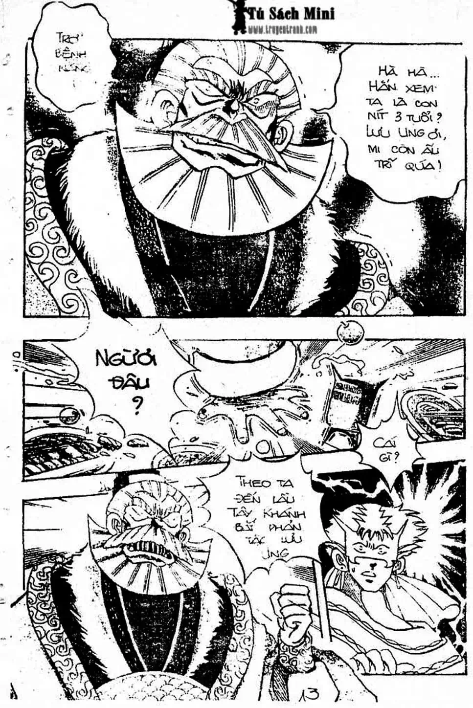 Truyện Tranh Cậu Bé Đế Vương trang 5