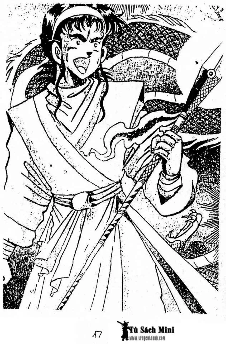 Truyện Tranh Cậu Bé Đế Vương trang 5