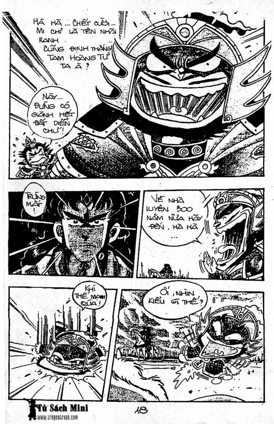 Truyện Tranh Cậu Bé Đế Vương trang 5