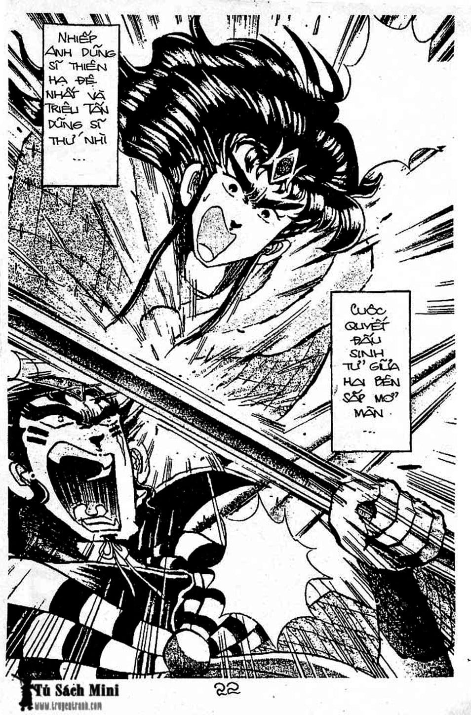 Truyện Tranh Cậu Bé Đế Vương trang 5