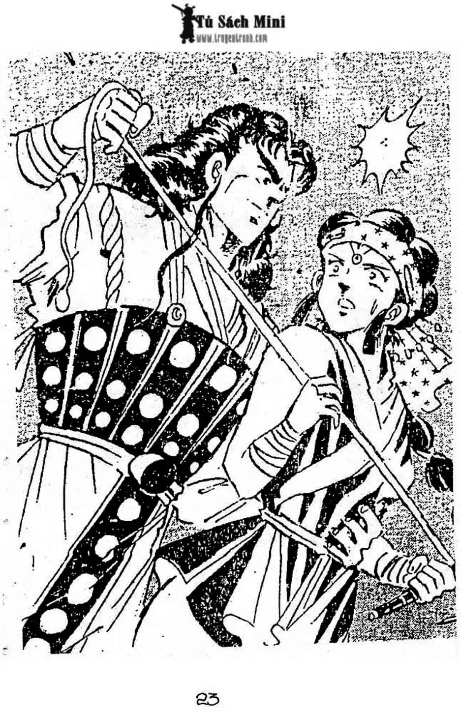 Truyện Tranh Cậu Bé Đế Vương trang 5