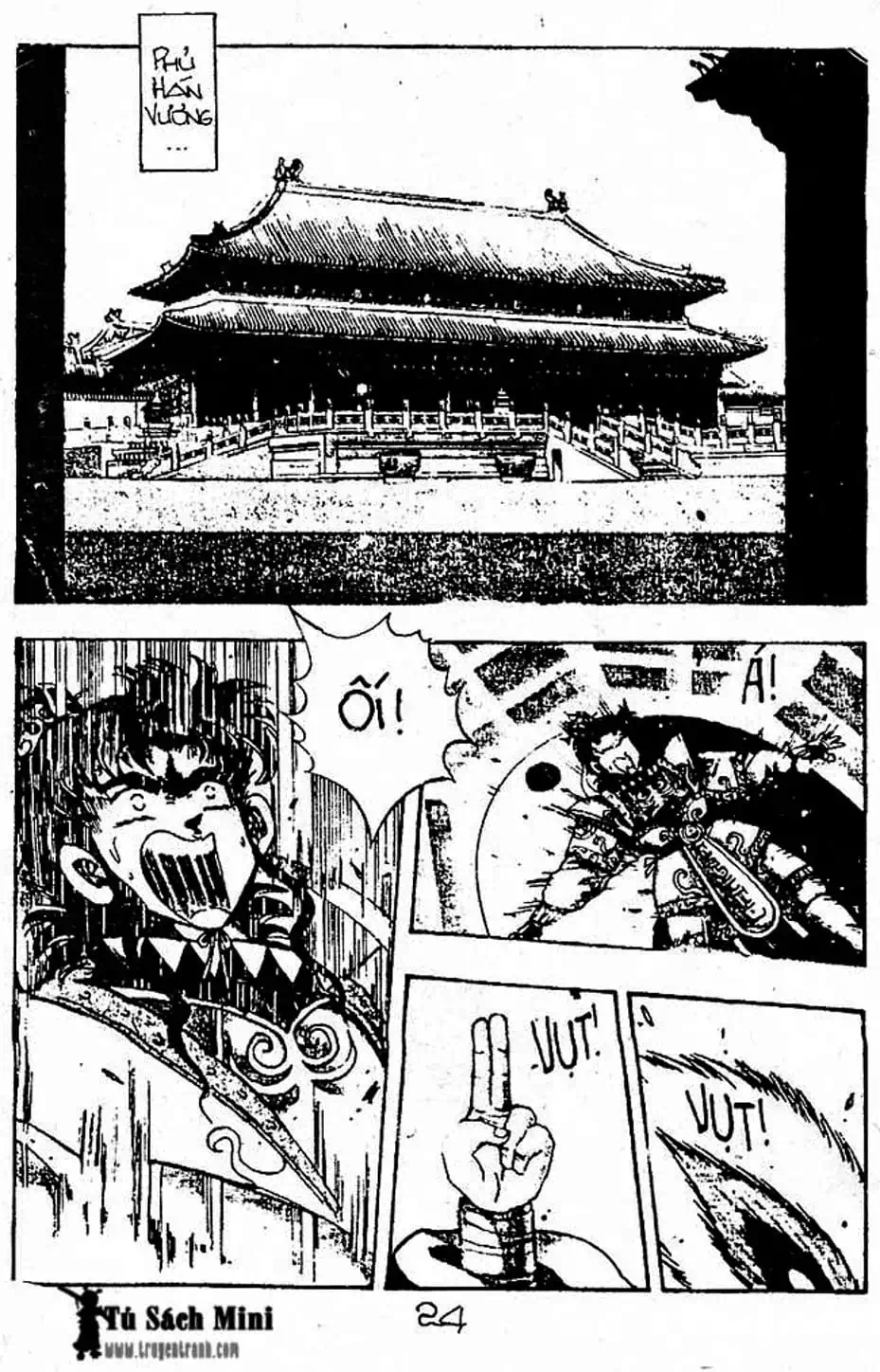 Truyện Tranh Cậu Bé Đế Vương trang 5