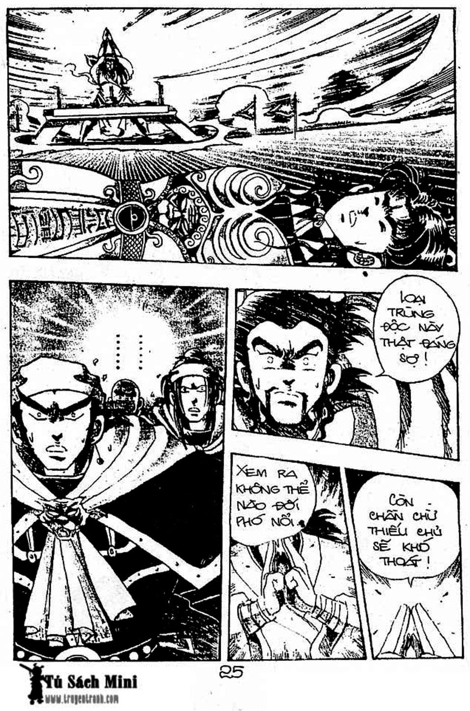 Truyện Tranh Cậu Bé Đế Vương trang 5