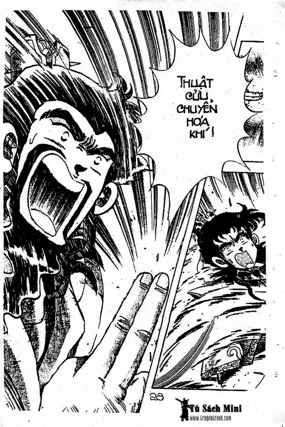 Truyện Tranh Cậu Bé Đế Vương trang 5
