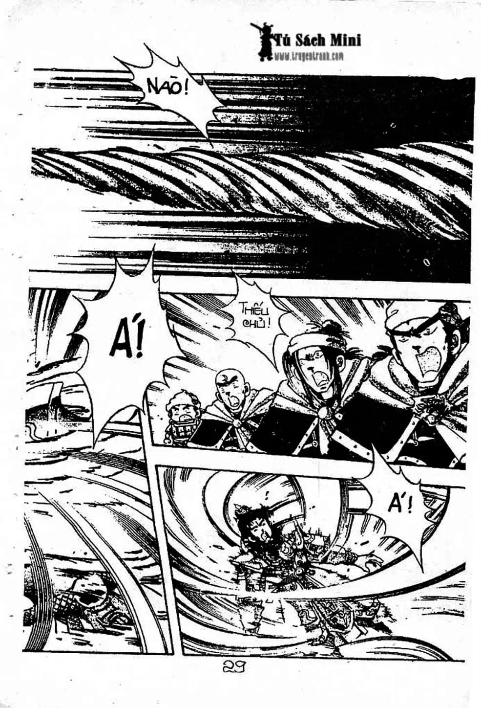 Truyện Tranh Cậu Bé Đế Vương trang 5