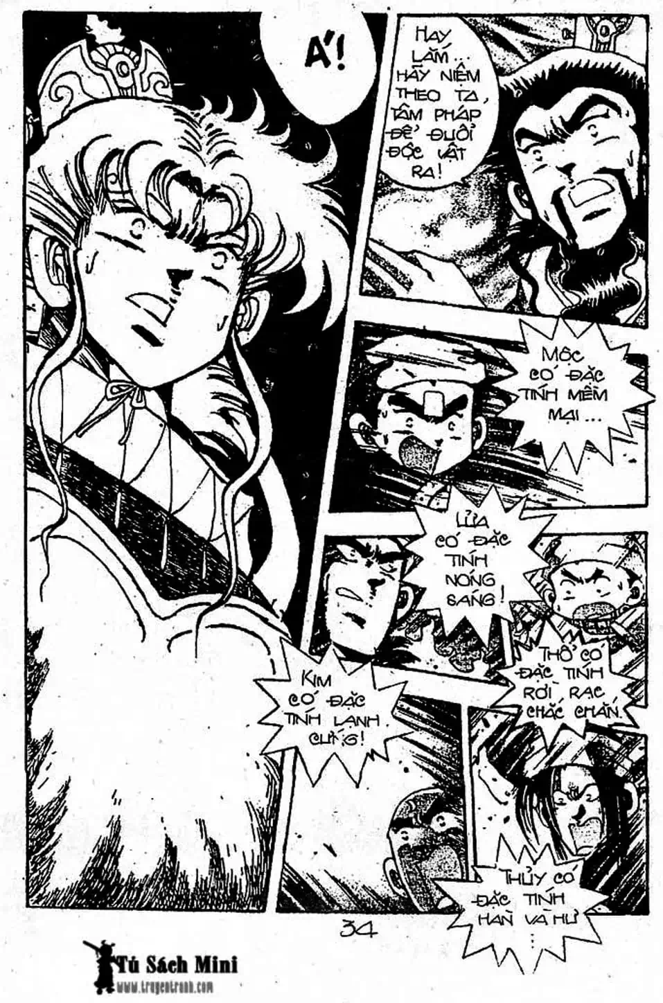 Truyện Tranh Cậu Bé Đế Vương trang 5